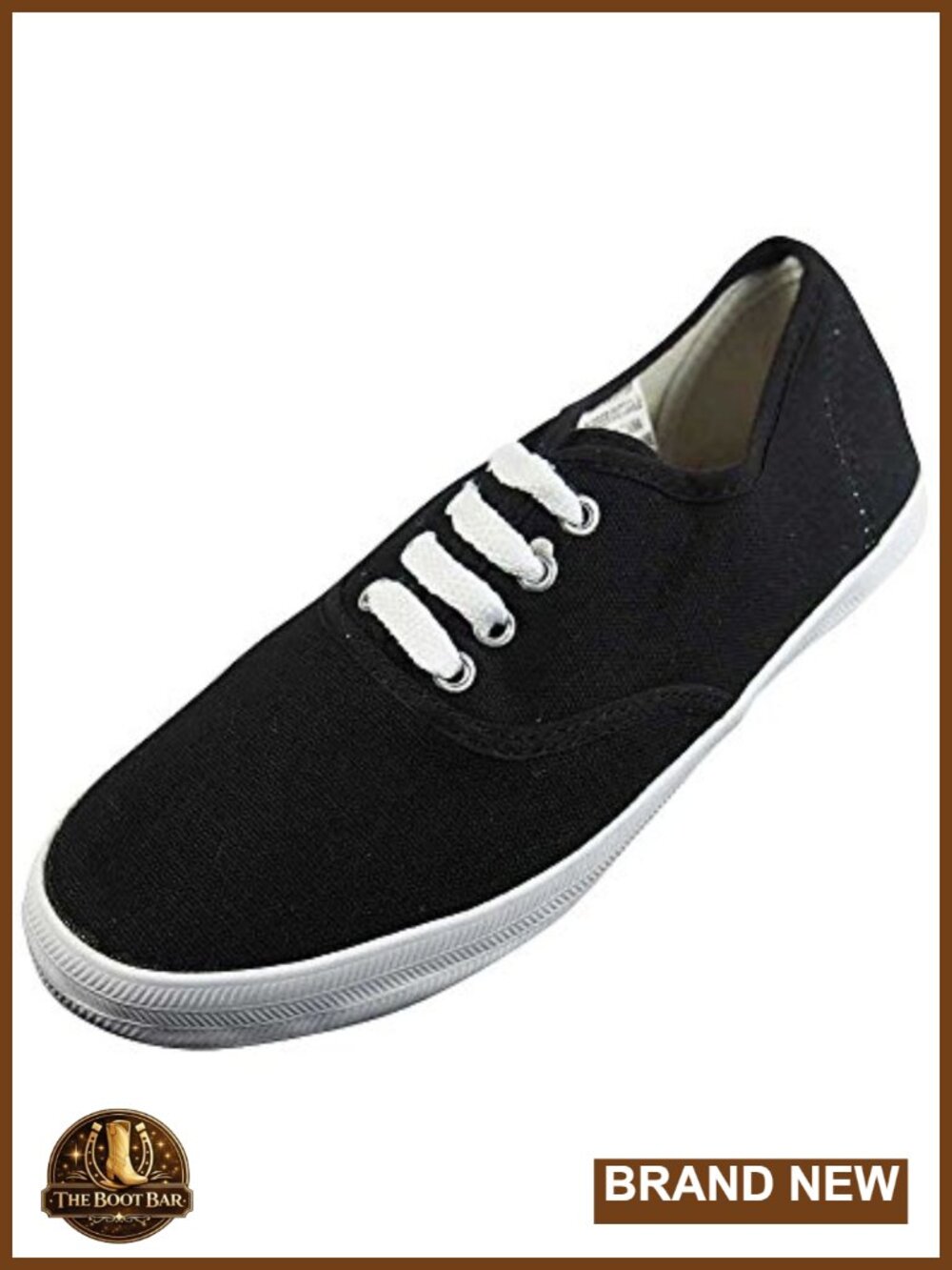 Womens Lace Up Canvas Plimsol Sneakers Low Top Casual Shoes